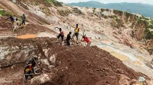Nord-Kivu : plus de 200 morts dans un éboulement à la mine artisanale de Rubaya