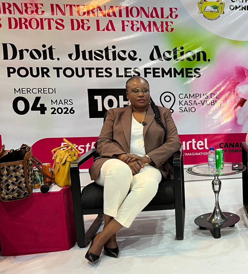 « Briser le plafond de verre, c’est refuser que nos ambitions aient des limites » Nana Levo