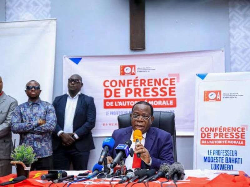« La RDC n’a pas un problème de textes, mais d’hommes » : Modeste Bahati Lukwebo s’oppose à la révision de la Constitution et dément toute implication dans le rachat de Bralima Bukavu
