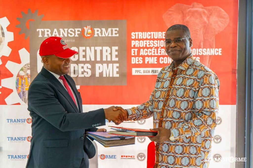 Kimpese se dote d’un futur centre d’appui aux PME grâce au partenariat entre PPC Barnet et le Projet TRANSFORME