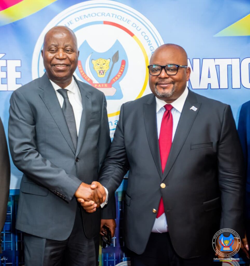 RDC : l’Assemblée nationale consulte le gouvernement sur l’exécution du budget avant la rentrée parlementaire