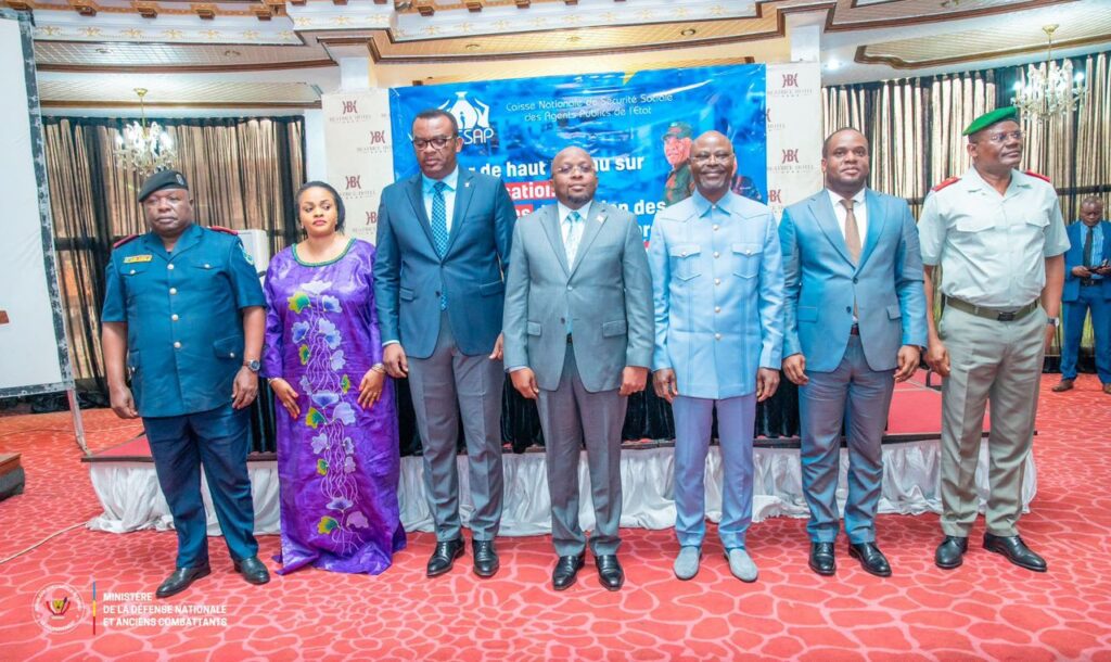 Kinshasa : Le gouvernement accélère l’intégration des militaires et policiers au régime de sécurité sociale de la CNSSAP