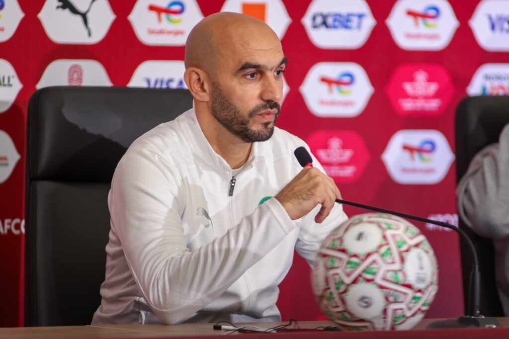 Football : Walid Regragui quitte la sélection marocaine