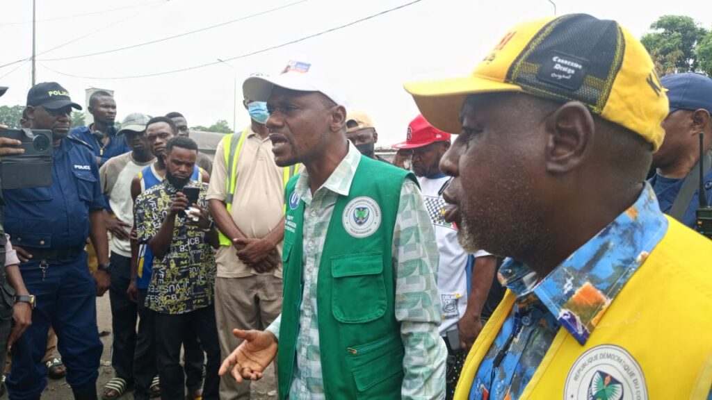 N’djili : Un nouveau projet commercial pour transformer un espace public dans l’est de Kinshasa
