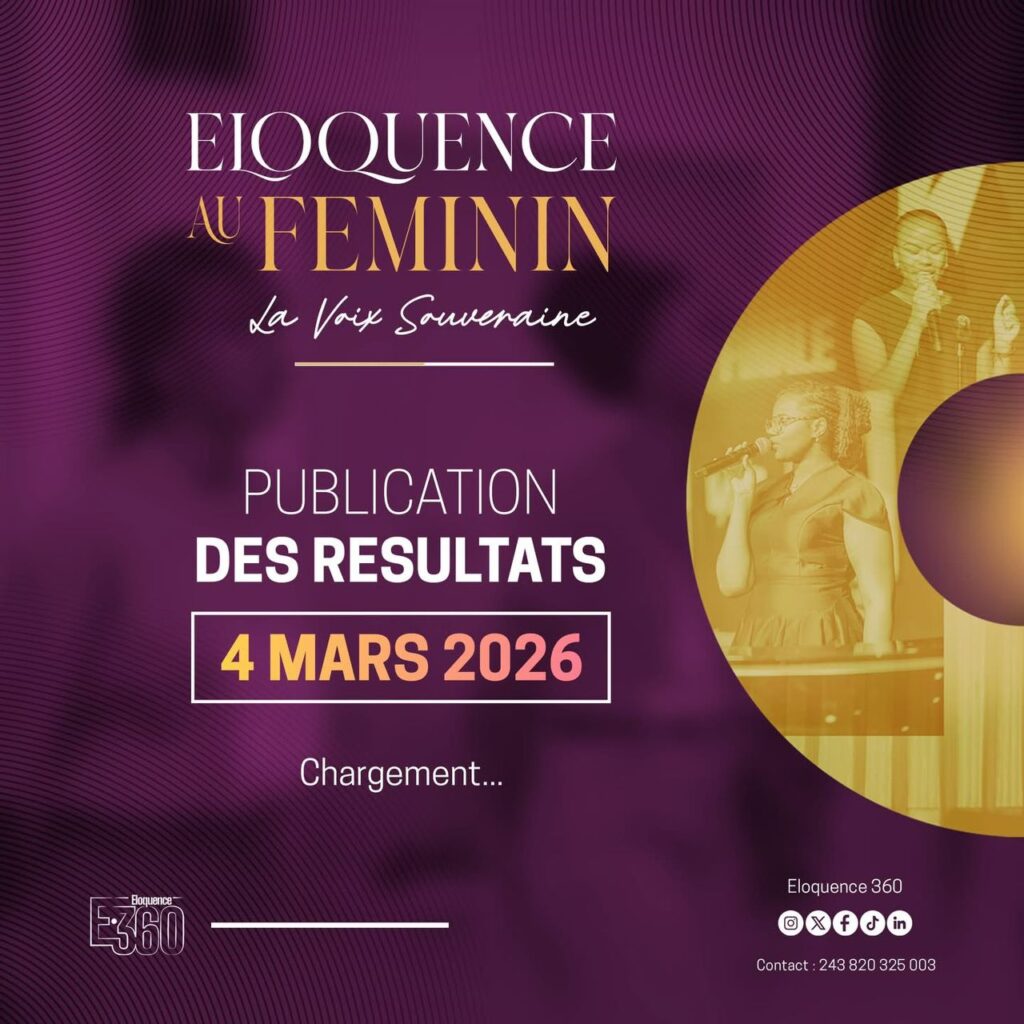 Éloquence au Féminin : 16 jeunes Congolaises sélectionnées pour porter la voix des femmes à l’échelle nationale