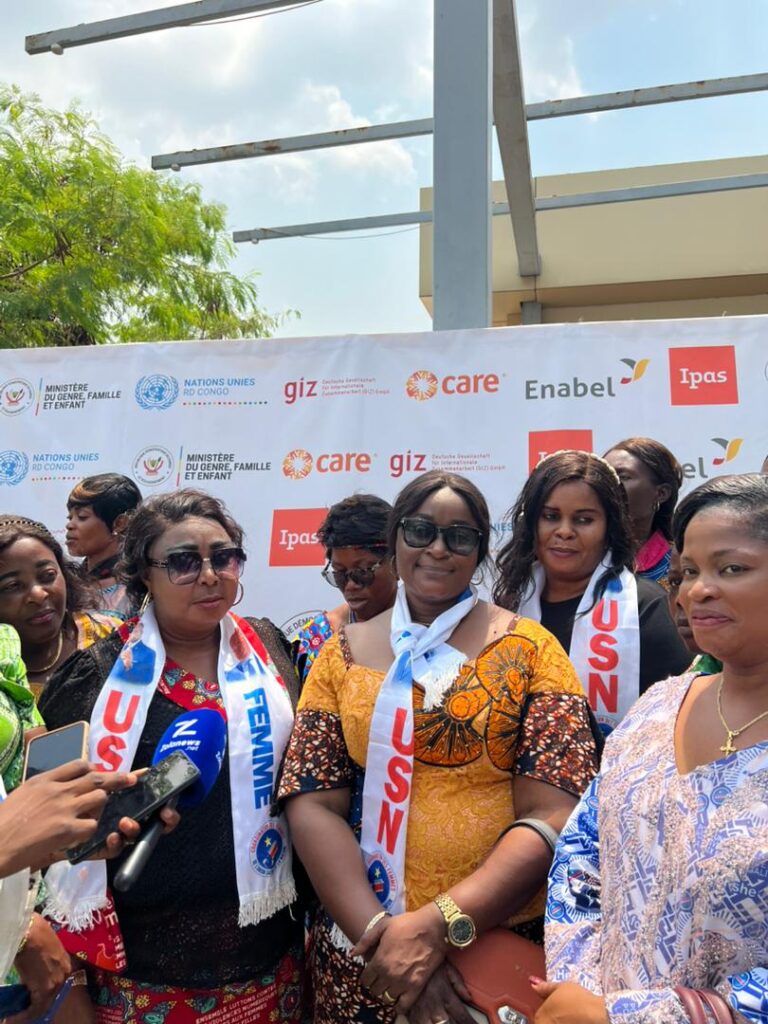 Célébration de la JIF : Justine Tshilanda insiste sur l’autonomisation des femmes