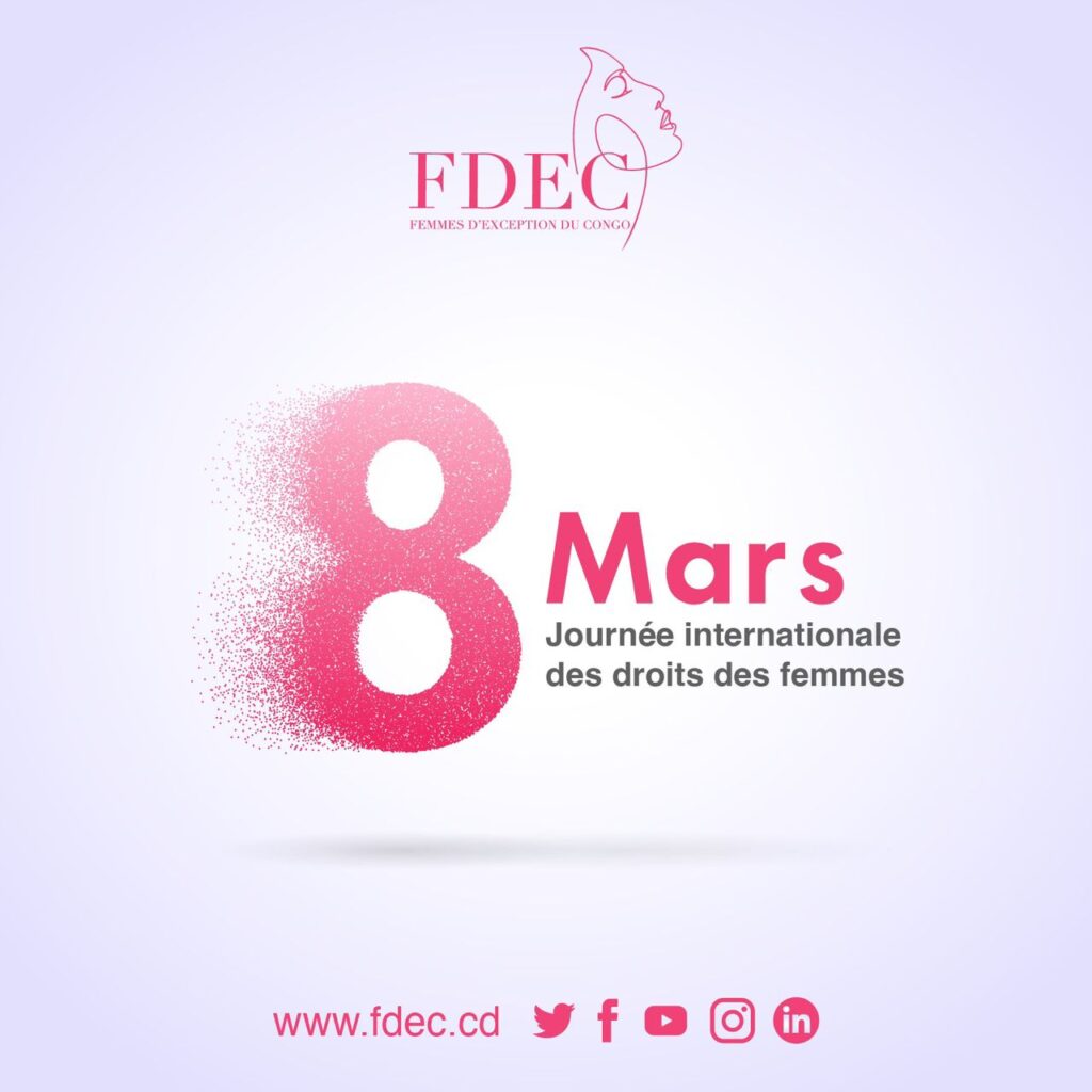 JIF 2026 : La FDEC rend hommage au courage des femmes congolaises