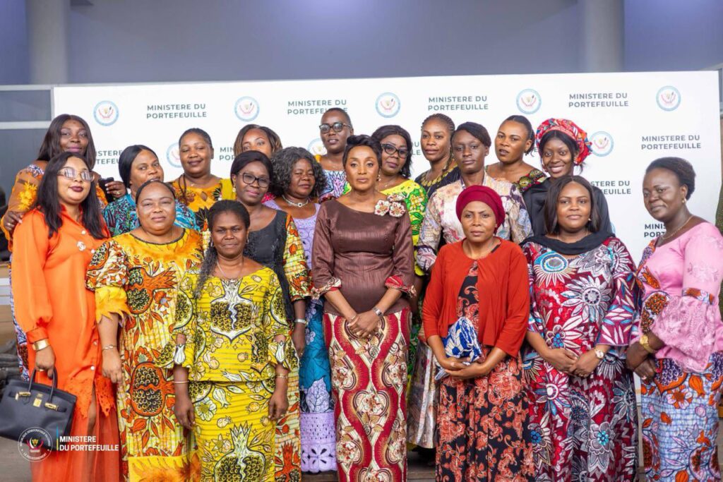 JIF : Julie Shiku met à l’honneur les femmes du secteur du Portefeuille