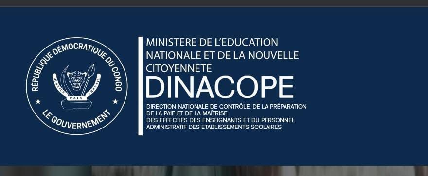 RDC : La DINACOPE lance les opérations de paie de février 2026 et annonce des avancées pour les enseignants
