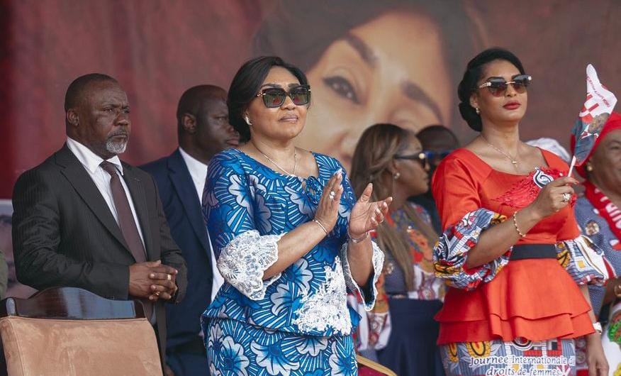 JIF : Denise Nyakeru salue l’engagement des femmes de l’UNC pour une RDC plus inclusive