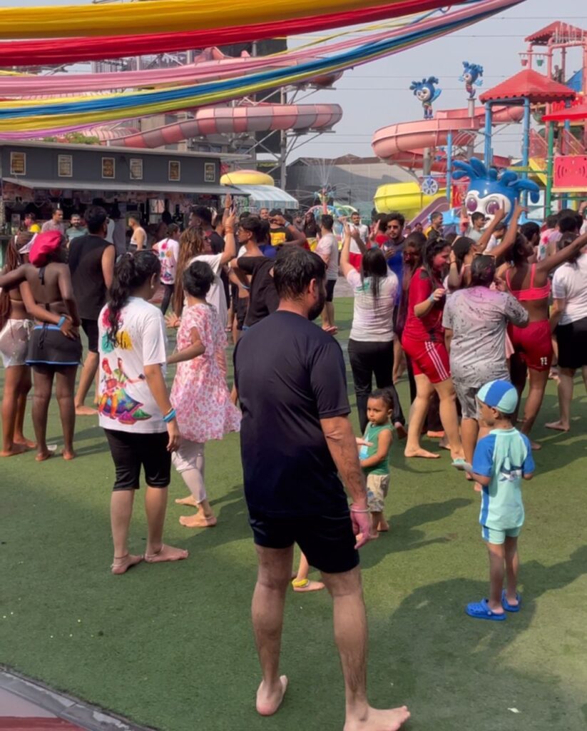 Kinshasa : Le Festival des couleurs illumine Aquasplash et célèbre le métissage des cultures