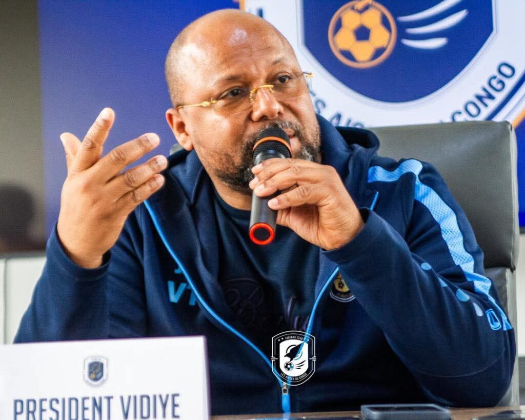FECOFA : Vidiye Tshimanga ne briguera pas la présidence