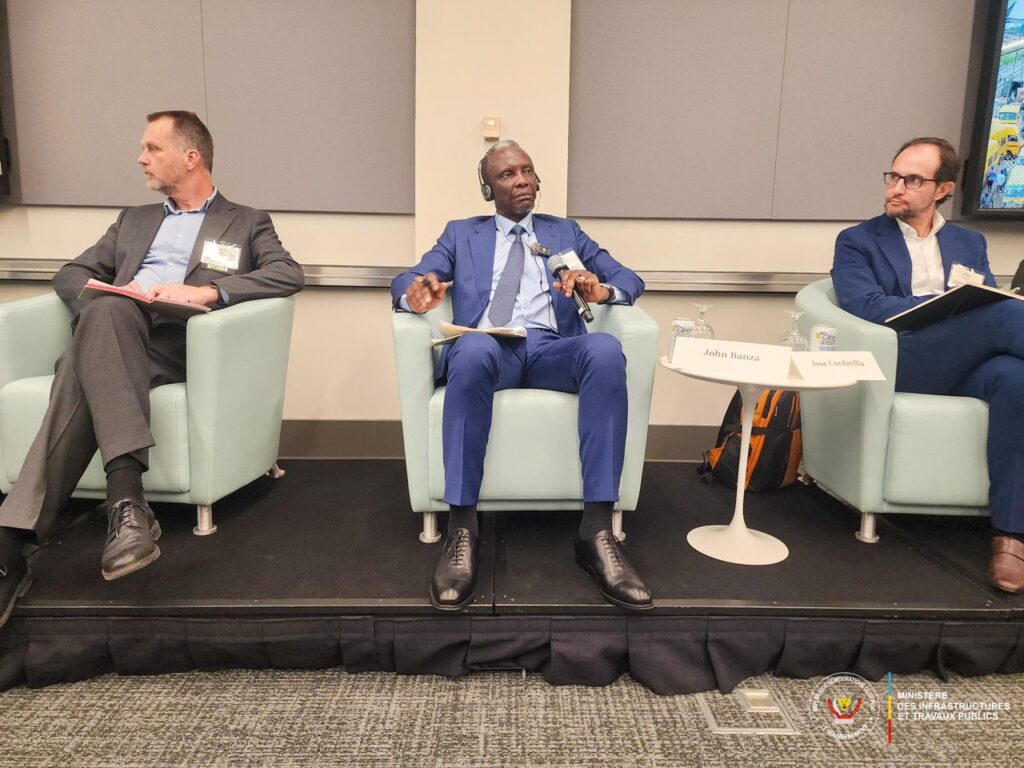 Washington : La RDC plaide pour des corridors internes afin de renforcer l’intégration régionale