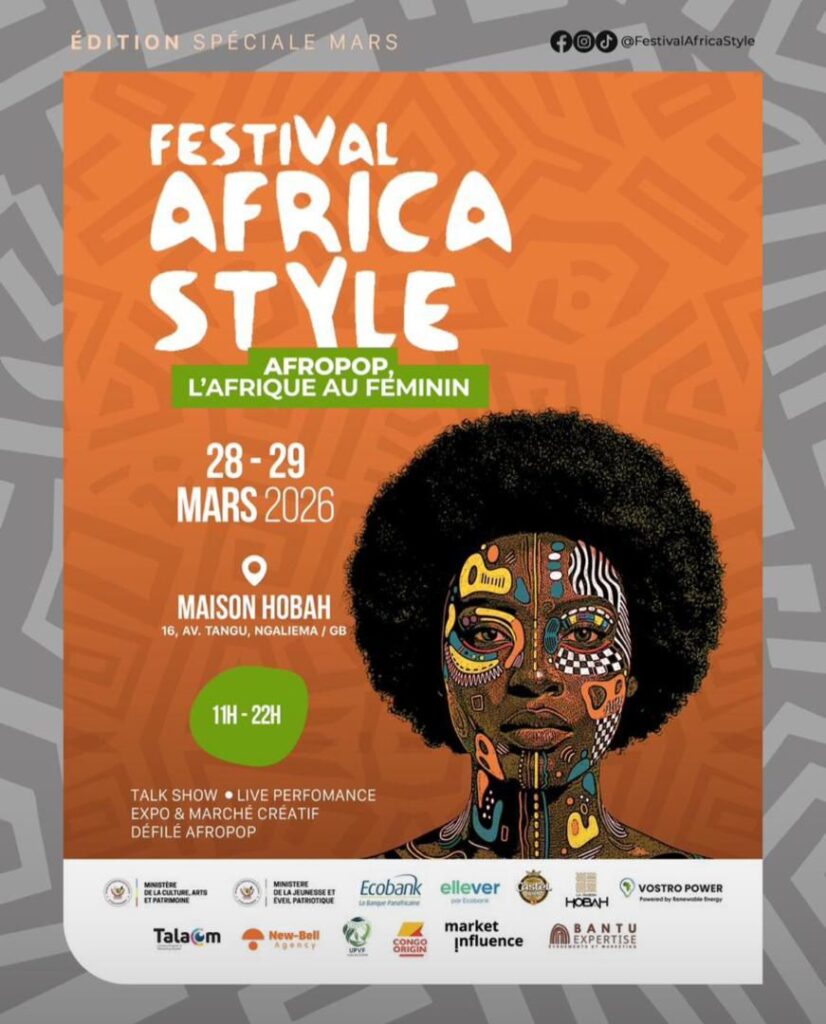Kinshasa : Après trois ans d’absence, le Festival Africa Style revient célébrer la créativité féminine africaine le 28 et 29 mars
