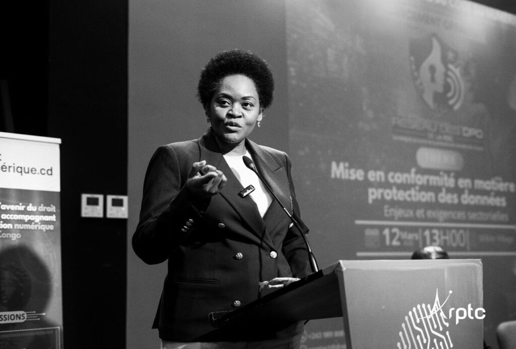 ARPTC : Lydie Omanga appelle à renforcer la protection des données pour consolider la souveraineté numérique de la RDC