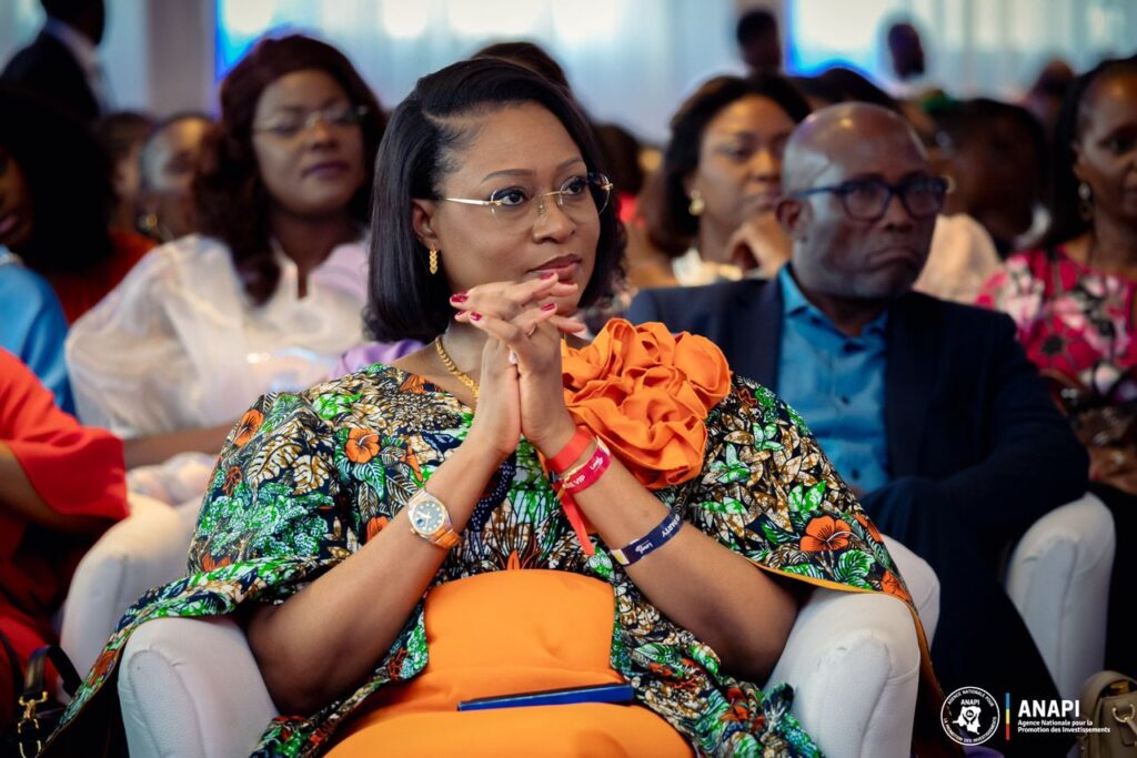 Level Up Makutano 2026 : La DG de l’ANAPI s’engage pour l’essor de l’entrepreneuriat féminin en RDC