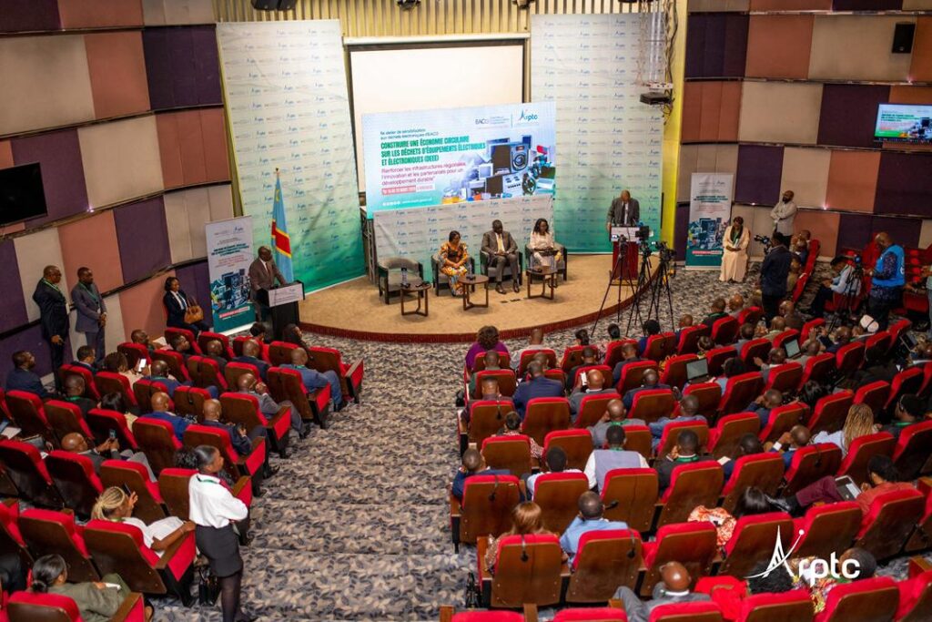 RDC : l’ARPTC lance la 8ᵉ conférence régionale de l’EACO sur la gestion durable des déchets électroniques