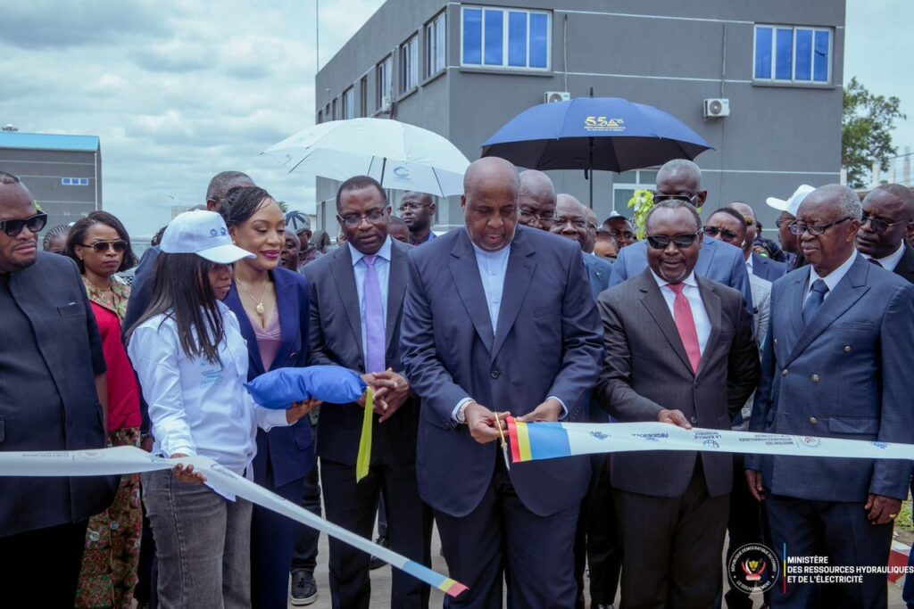 Kinshasa : Molendo Sakombi inaugure les modules 2 et 3 de l’usine d’Ozone pour renforcer l’accès à l’eau potable