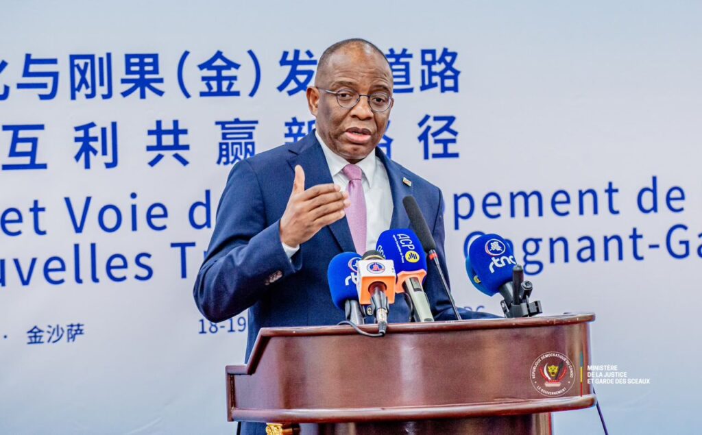 Forum médias Chine–RDC : Guillaume Ngefa annonce des lois anticorruption et alerte sur l’usage de TikTok