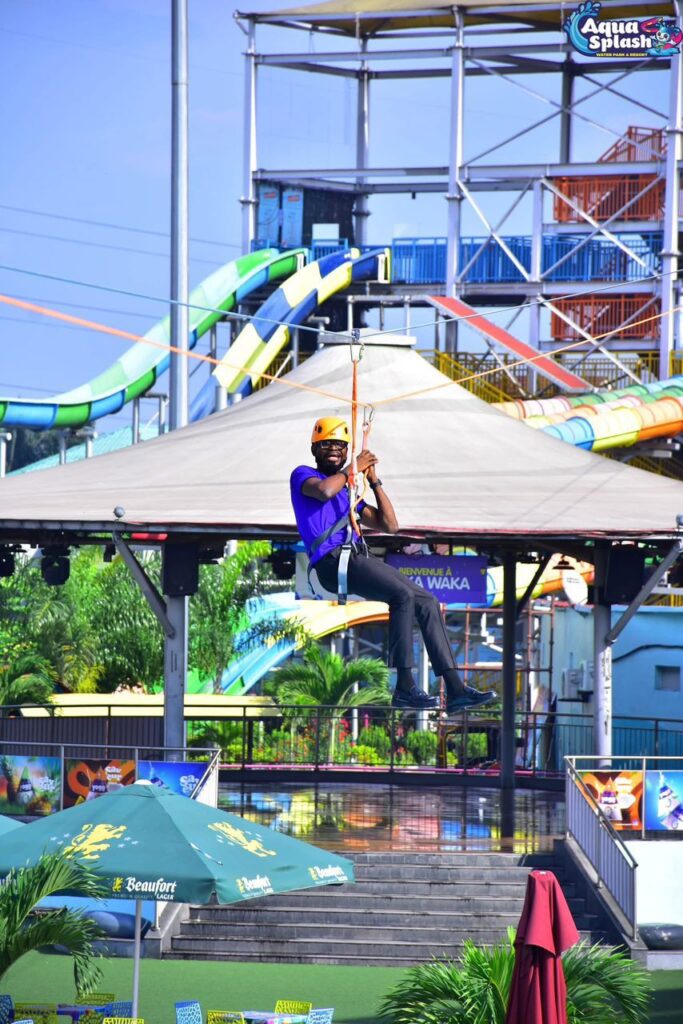 Kinshasa : Aqua Splash se réinvente avec des attractions inédites et une tyrolienne spectaculaire