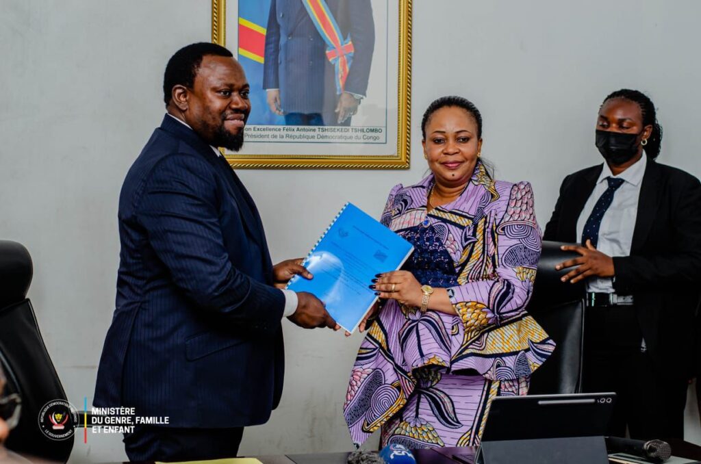 Protocole de Maputo : la RDC s’engage pour les droits des femmes à travers la remise du second rapport