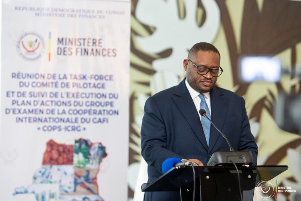 RDC – GAFI : Doudou Fwamba accélère la dynamique vers la sortie de la liste grise