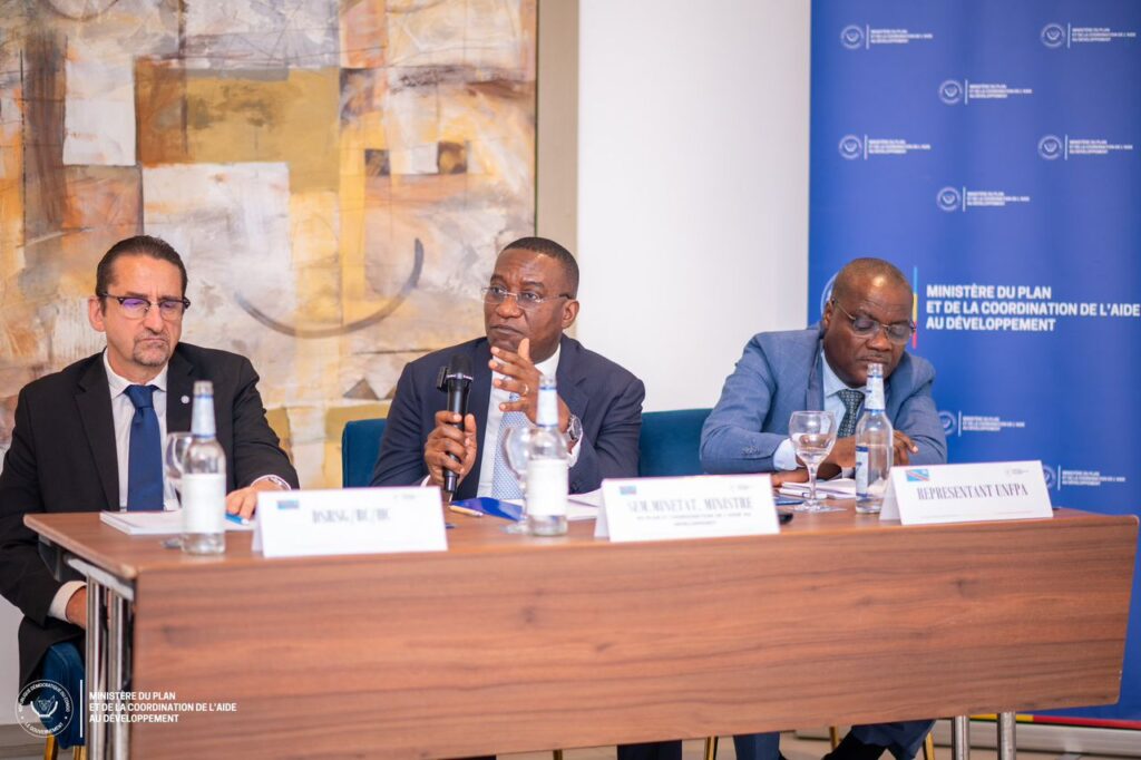 RGPH2 : Guylain Nyembo mobilise les partenaires à trois jours de la table ronde décisive