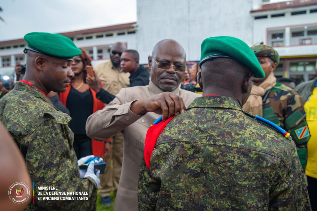 Prestation de serment et élévation au grade de sous-lieutenant : une nouvelle génération d’officiers engagée pour la défense nationale