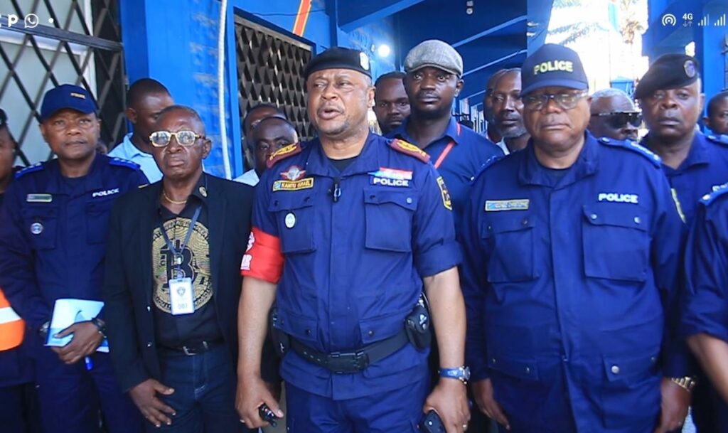 Kinshasa : la grève des chauffeurs suspendue après un accord avec la police