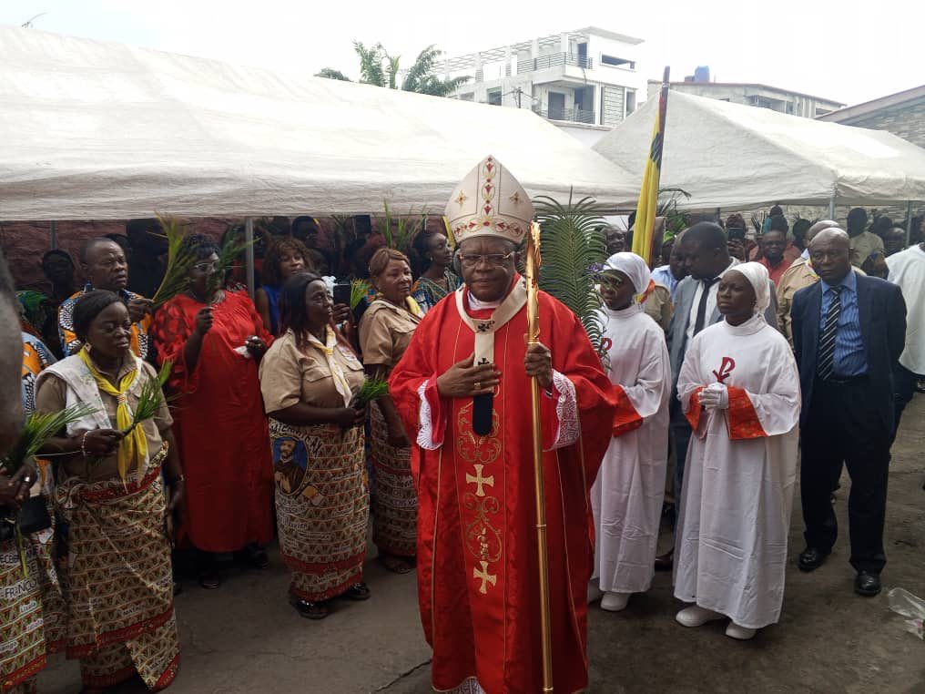 Dimanche des Rameaux : Kinshasa entre dans la Semaine Sainte dans la foi et la ferveur