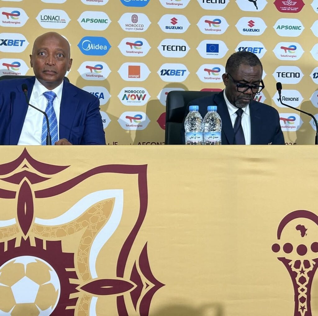 CAF : Véron Mosengo-Omba, secrétaire général, jette l’éponge