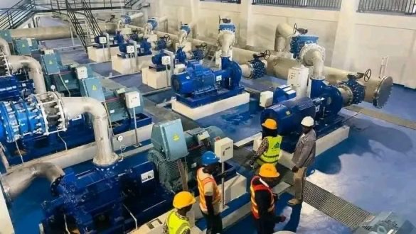 Kinshasa : Une défaillance perturbe le fonctionnement de l’usine de traitement d’eau de N’djili
