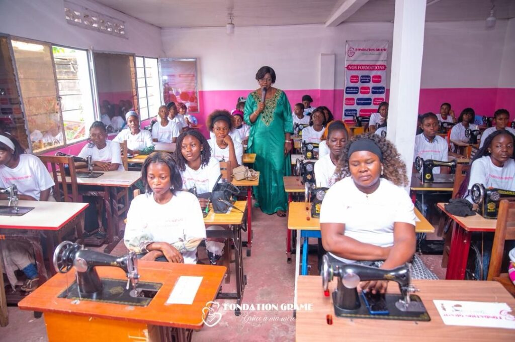 Kinshasa : la Fondation GRAME lance la 8e édition de ses formations métiers pour autonomiser 50 jeunes femmes