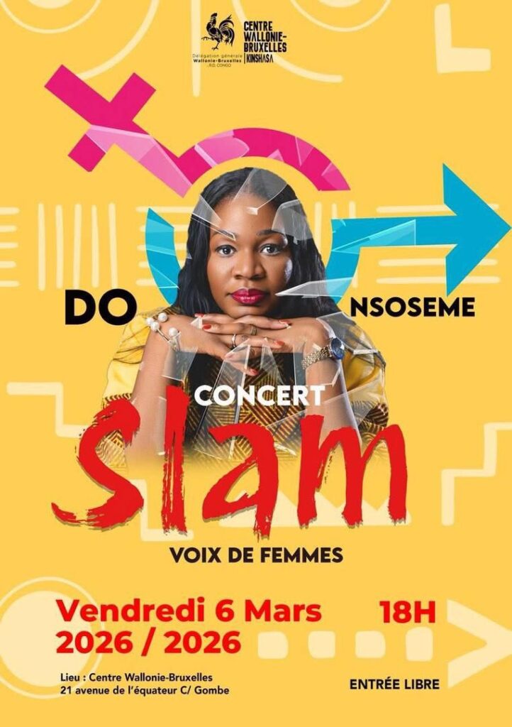 Kinshasa : Voix de Femmes en concert avec Do Nsoseme ce vendredi 6 mars