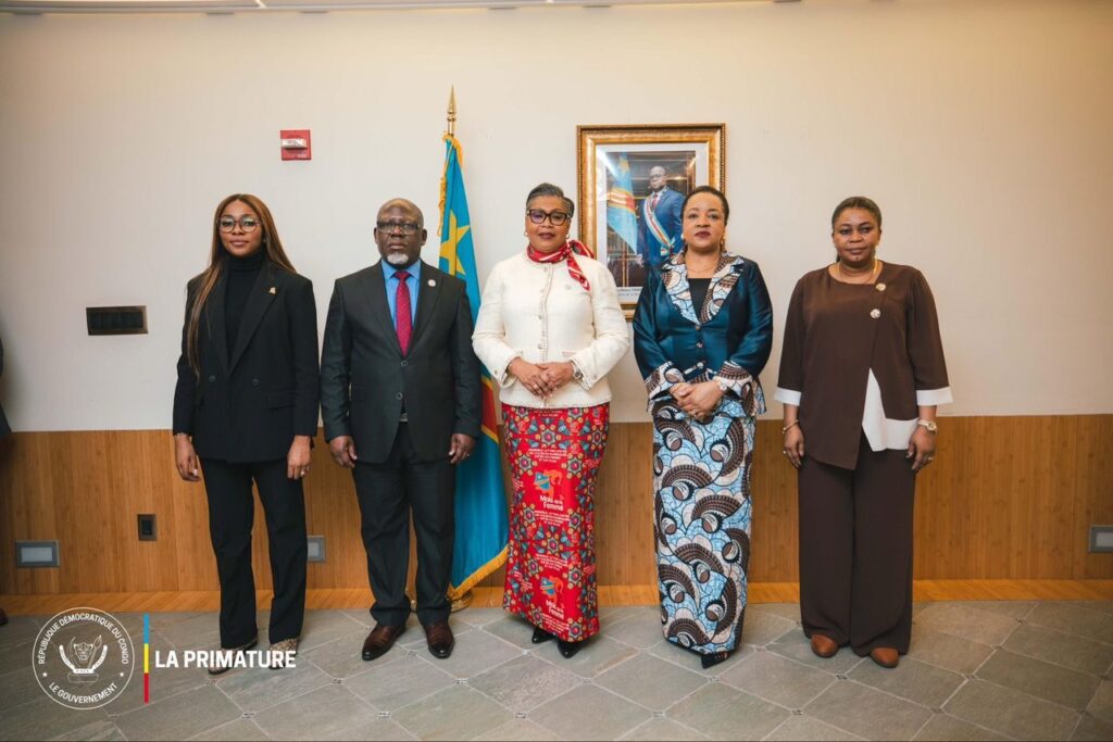 New York : Judith Suminwa mobilise les diplomates congolais et annonce un nouveau siège de la mission de la RDC à l’ONU