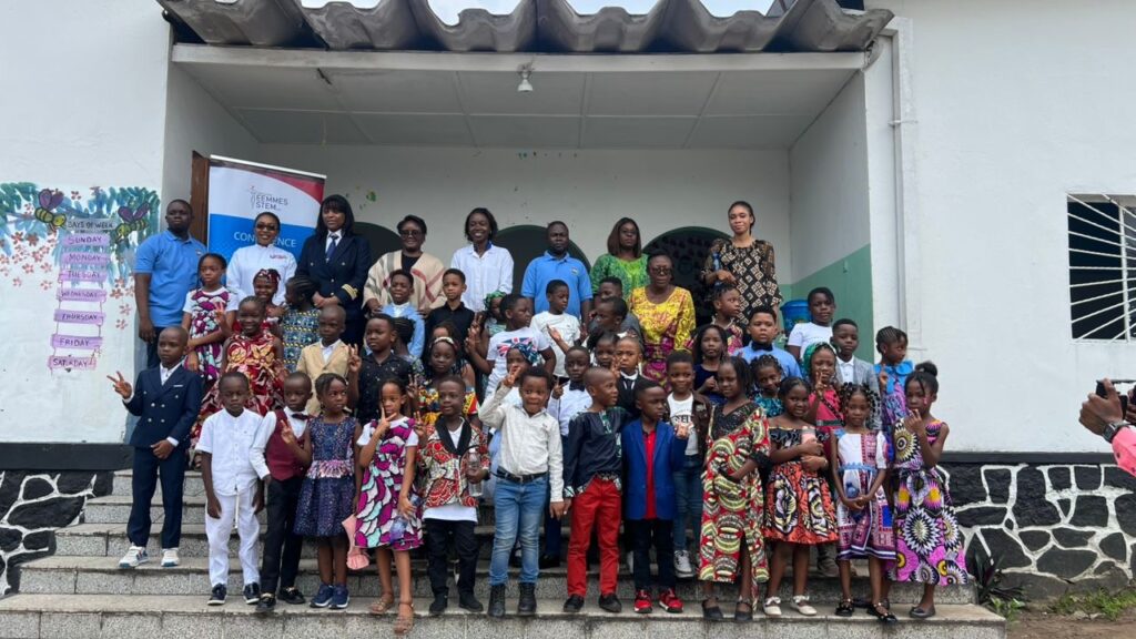 Kinshasa : La Fondation Femmes & STEM sensibilise les élèves de Gems School aux métiers scientifiques dès le bas âge