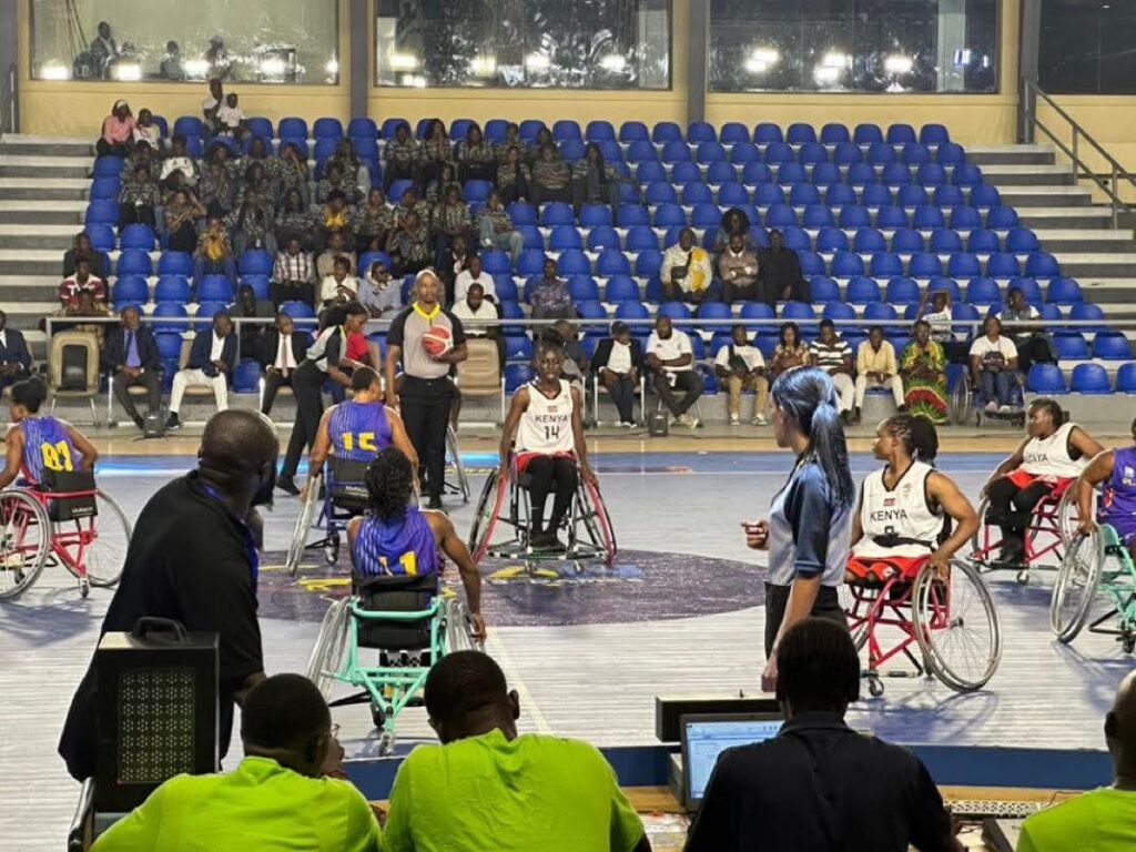 CAN Basket-fauteuil U-25 (F) : les Léopards de la RDC écrasent le Kenya d’entrée