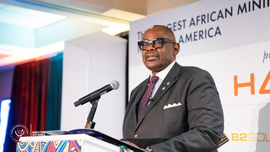 Toronto : Louis Watum Kabamba défend une nouvelle vision industrielle des mines congolaises au PDAC 2026