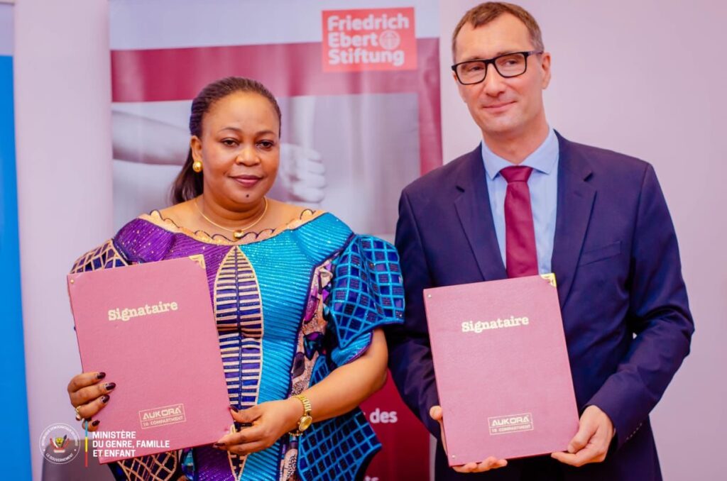 RDC : Micheline Ombae scelle un partenariat stratégique pour transformer les politiques en actions concrètes en faveur des familles