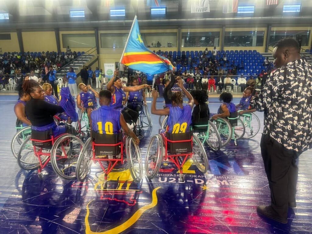 CAN Basket sur fauteuil roulant : les Léopards U25 sur le toit de l’Afrique