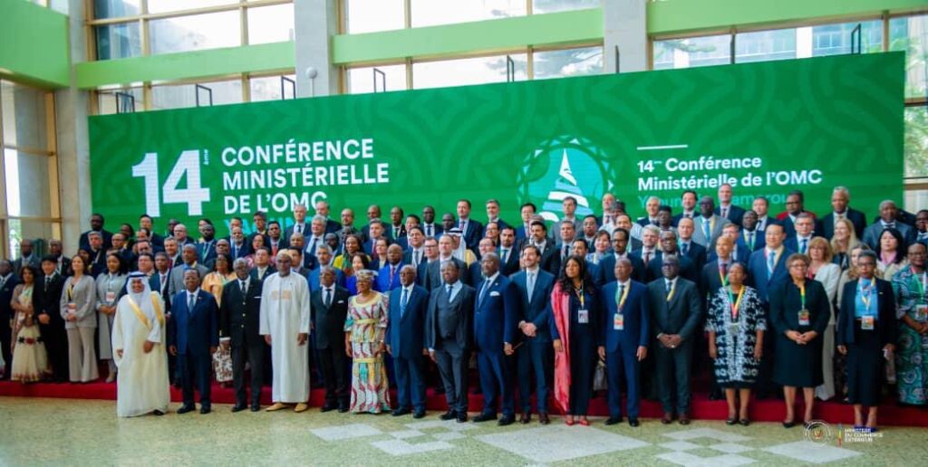 OMC–CM14 à Yaoundé : l’Afrique plaide pour un commerce plus équitable et inclusif