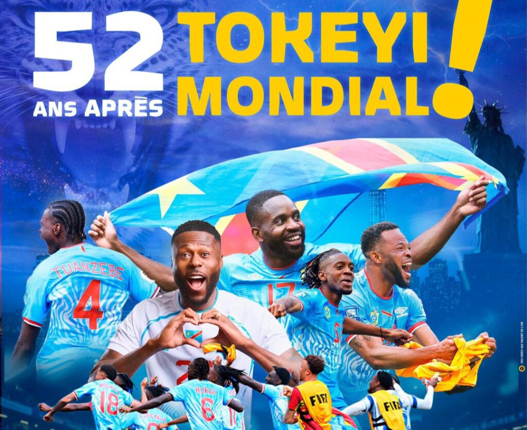 Qualification au Mondial 2026: Kinshasa se prépare à un accueil triomphal pour les Léopards
