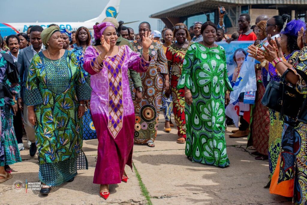 Kananga : Micheline Ombae clôture le mois de la femme dans une mobilisation populaire historique