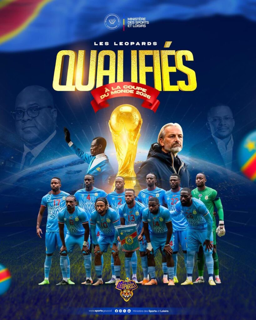 RDC : Judith Suminwa salue une nation debout et fière après la qualification des Léopards au Mondial 2026