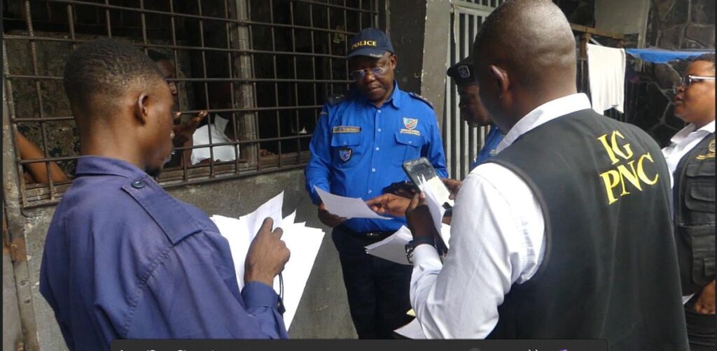 Kinshasa : Des détenus libérés après une opération de contrôle des lieux de détention