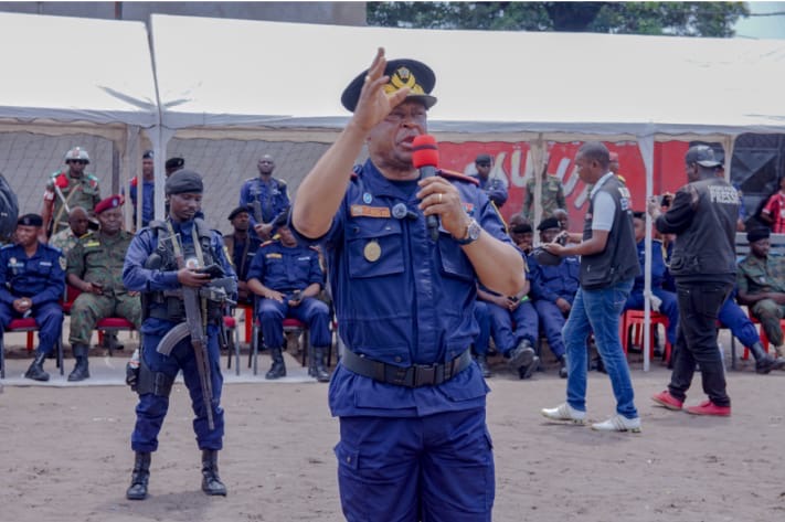 Kinshasa : la police appelée au strict respect des droits humains dans le district de Tshangu