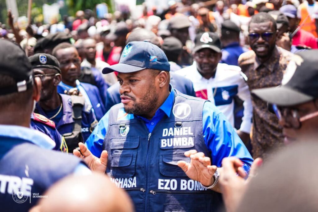 Kinshasa : Daniel Bumba lance l’offensive contre les marchés pirates autour de Zando