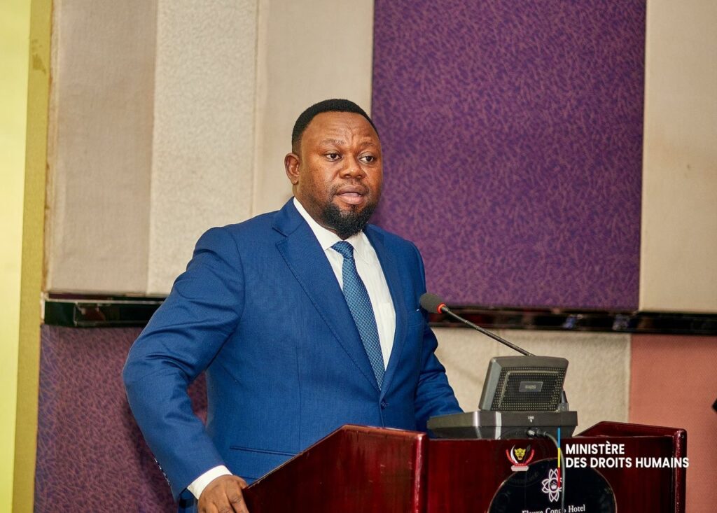 RDC : Samuel Mbemba lance un programme de redynamisation des Divisions provinciales des Droits humains pour renforcer l’État de droit