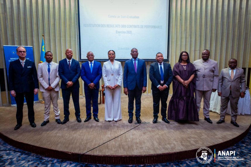 RDC : l’ANAPI enregistre des progrès encourageants dans l’évaluation 2025 des contrats de performance du Ministère du Plan