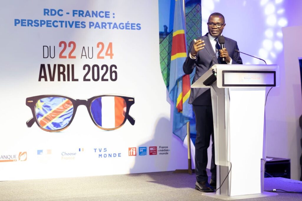 SFK9 : Julien Paluku appelle les entreprises françaises à investir dans un partenariat de production durable